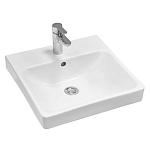 Раковина SANTEK Адриана 45 мебельная белый (WH501630) 250_100_Array